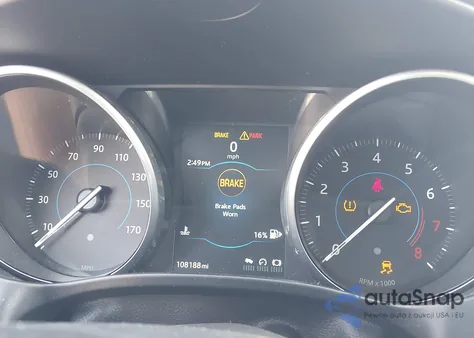 2017 Jaguar F-Pace 35T Premium z USA, uszkodzony, nr VIN SADCJ2BV2HA047507